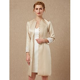 Long Sleeve Coats /…