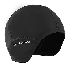 Fahrradmütze Herrenunter Helm Arsuxeo Maske Für Unter Den Helm Schädelkappen Schädel Caps Maske Für Unter Den Helm Volltonfarbe Warm Halten