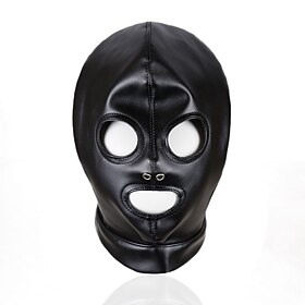Carnival Costume Full Body Suit Zentai Suits Mask Face Cover Solid Colored Masks Sex Halloween Men's Women's Costume for Halloween Carnival Valentine's Day Adu