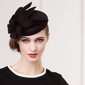 Elegant Wool Hats F…