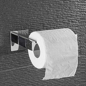 Porta rotolo di carta igienica Nuovo design / Auto-adesivo / Creativo Moderno / Modern Metallo 1pc - Bagno Montaggio su parete
