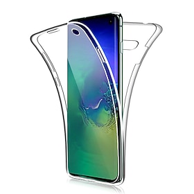 Phone Case For Samsung Galaxy S24 S23 S22 S21 FE S21 Ultra Plus A14 A34 A54 A73 A53 Full Body Case Crystal Clear Clear Transparent Ultra-thin Transparent TPU