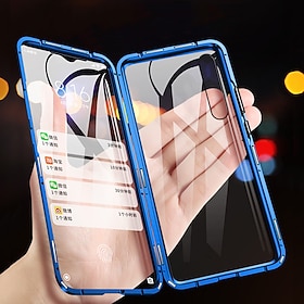 Phone Case For Samsung Galaxy S26 Ultra Plus S25 S23 S22 S21 Ultra Plus S20 A14 A54 A52 Full Body Case Magnetic Adsorption with Screen Protector Clear Magnetic
