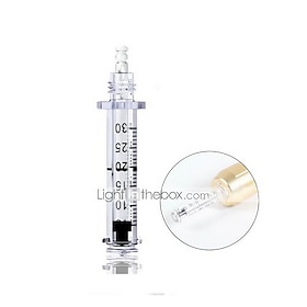 10 Stks Spuiten Voor 0.3 Ml Hyaluron Pen Naaldvrije Injectie Mesotherapie Pen Voor Rimpel Verwijdering Lippen Mollige Cosmetologie Gezichtsverjonging