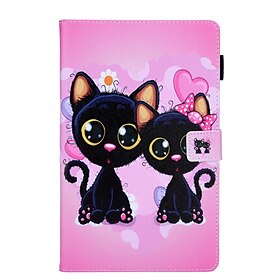 Tablet Case Cover For Samsung Galaxy Tab S5E A8 A7 Lite 8.7 10.5 10.4 A 8.4 A 8 A 10.1 T510/T515 SM-T720/T725 2022 2021 Card Holder with Stand Magnetic Butterf