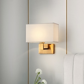protezione degli occhi moderne lampade da parete in stile nordico applique da parete soggiorno camera da letto applique da parete in ferro 220-240v 12 w