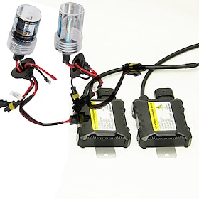 OTOLAMPARA 1 Kit DC 12V 55W 4800LM HID Xenon Kit H7 H1 H3 4300K 6000K 8000K 10000K 600% OEM Car Lightness IP68 Waterproof Car HID Conversio