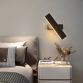 lightinthebox applique moderne in stile mini camera da letto negozi/bar applique da parete in alluminio 110-120v 220-240v 10 w / led integrato / certi