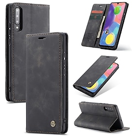 Phone Case For Samsung Galaxy A54 A34 A14 A12 A52 A42 A72 A32 A51 Galaxy A41 Galaxy A71 A31 Wallet Case With Stand Holder Flip Wallet Solid