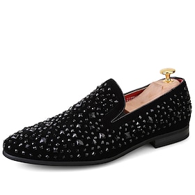 Men's Loafers  Slip-Ons Comfort Loafers Dress Loafers Penny Loafers Business Casual Classic Daily Party  Evening Walking Shoes Nappa Leather Cowhide Breathable