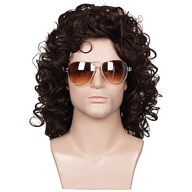 70S 80S Costume Wig…
