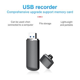 Digital Voice Recorder Q82 32GB Portable Digital Voice Recorder Rechargeable for Business Speech Meeting Learning Lectures Christmas Gift