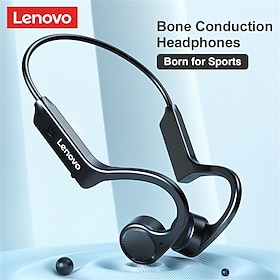 Lenovo X4 Auriculares De Conducción ósea Bluetooth5.0 Diseño Ergonómico DE ALTA FIDELIDAD IPX5 Para Apple Samsung Huawei Xiaomi MI Teléfono