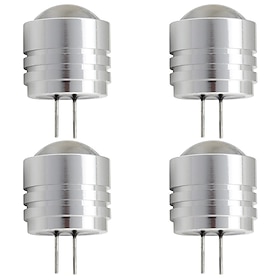 lampadine a led g4 base bi-pin g4 lampadina alogena 1w 10w lampadine a led equivalenti per soffitto paesaggistico sotto il bancone illuminazione del disco dc12