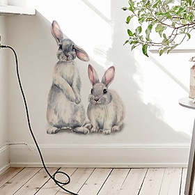 Cartoon Removable PVC Wall Stickers Home Decoration Wall Decal Wall Stickers For Bedroom Living Room Office Kids Room 30X40CM