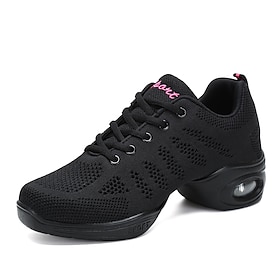 Women's Breathable Mesh Dance Sneakers - Perfect for Fitness Dance, Modern Dance, Jazz Dance  More Women's Shoes