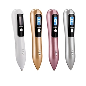 Plasma Pen Laser Tattoo Mole Removal Machine LCD Rechargeable Face Care Skin Tag Removal Freckle Wart Dark Spot Remover