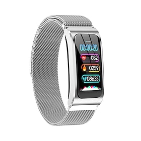 AK12 Smart Watch Smartwatch Fitness Running Watch Smart Wristbands Fitness Band Bluetooth ECGPPG Stopwatch Pedometer Activity Tracker Sleep