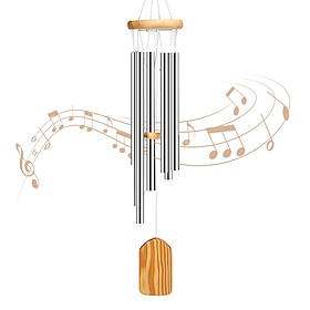 Wind Chimes With 6 … - image
