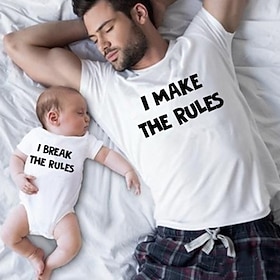 👕 Dad and Son Matching T-Shirts