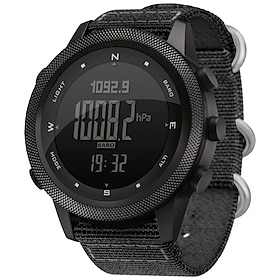 NORTH EDGE APACHE Tough And Reliable Tactical Digital Watch For Men Waterproof Altimeter Military Watches With Compass Altimeter Temperatur