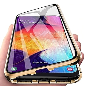 Phone Case For iPhone 17 Pro Max 17 Air 16 15 14 Pro Max Plus 13 12 11 Pro Max Magnetic Adsorption Full Body Protective Double Sided Shockproof Tempered Glass