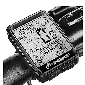 IC321 Bike Computer Bicycle Computer Bicycle Speedometer And Odometer Wireless Waterproof Cycle Bike Computer With LCD Display Stopwatch Wi