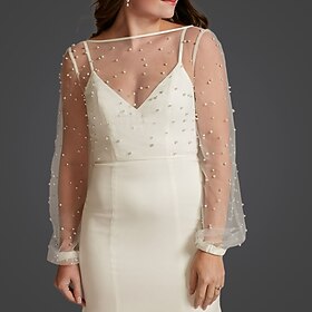 Ivory Faux Pear Sha…