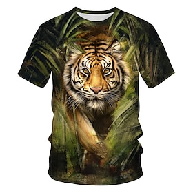 Men's Tiger T Shirt… - image