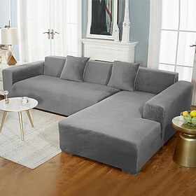 Velvet Sofa Slipcov…