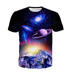 Boys 3D Galaxy T Sh…