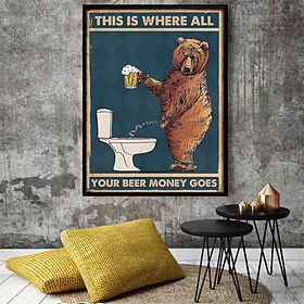 Grumpy Bear Drinkin…