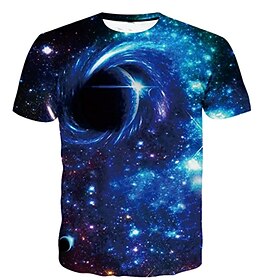 Boys 3D Galaxy T Sh…