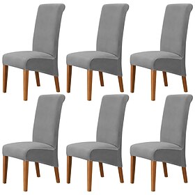 6 Pcs Velvet Plush … - image