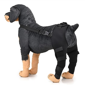 Harnesses Camouflage Knee Brace for Dogs, Treat ACL, CCL Injury, Arthritis, Joint Pain, Fatigue and Stress with The Walkabout Knee Brace (Medium Right)