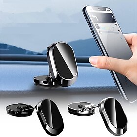 2022 Magnetic Car Phone Holder Magnet Mount Mobile Cell Phone Stand GPS Support For iPhone 13 12 Xiaomi Huawei Samsung S21 S20