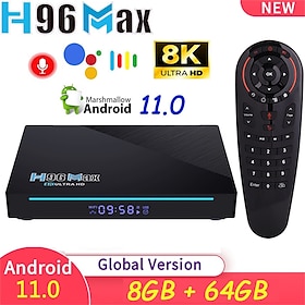 Android 11 Und Höher TV-Box ArchTech H96 Max RK3566 Bluetooth 4.0 8 TAUSEND 4K RK3399 4GB 8GB 128GB 64GB 32GB