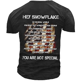 Men's T Shirt Short Letter Crew Neck Designer Sleeve Patterned Green Black Blue Street Daily Print Tops Casual Big and Tall Summer Vintage T Shirts