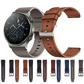 Smartwatch-Band Kompatibel mit Huawei Watch 3 Pro, Watch 2 Classic, Watch GT 3 Pro / 2 Pro / 2e / Runner / Active / 42mm / 46mm, Honor Magnic 2 GS 3i Smartwatc