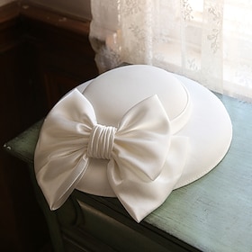 Retro Vintage 1950s Fascinator Hat Kate Middleton Fancy Dress Women's Masquerade Party / Evening Bachelorette Party Adults Hat