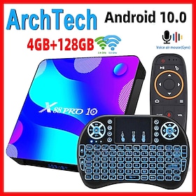 X88 Pro 10 Tv Box Android 10 Smart Tv Box X88 Pro 10 4gb 64gb 32gb Rockchip Rk3318 4k Tvbox Prise En Charge Google Youtube Set Top Box X88p