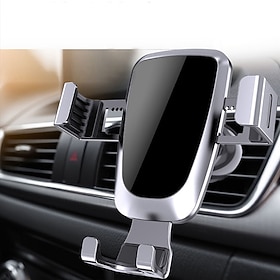 Gravity Car Mount For Mobile Phone Holder Car Air Vent Clip Stand Cell phone GPS Support For iPhone for Huawei for Samsung