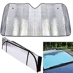 Car Windshield Sunshade Foldable Reflective Sun Visor