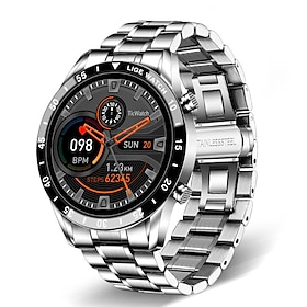 LIGE BW0189 Smart Watch 1.3 Inch Smartwatch Fitness Running Watch Bluetooth Activity Tracker Sleep Tracker Heart Rate Monitor Compatible Wi