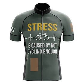 21grams men's short sleeve cycling jersey