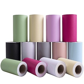 Solid Color Pvc Sel…