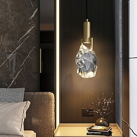 28cm LED Pendant Light Geometric Shapes Island Light Metal Artistic Style Vintage Style Modern Style Artistic Nordic Style 85-265V
