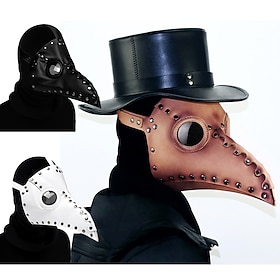 Fantasy Steampunk Mask Plague Doctor Retro Vintage Punk Gothic Steampunk Adults Men's Women's Masquerade Party / Evening Easy Halloween Costumes Dress Up