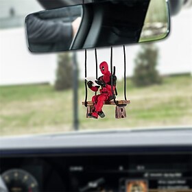 Car Swinging Ornament Car Decoration Mirror Hanging Car Interior Accessories for Car Rear View Mirror Gardening Hanging