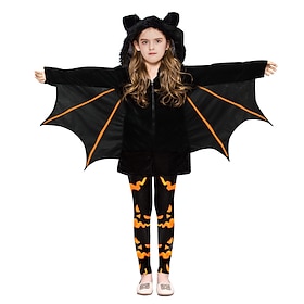 Cosplay Suits Inspired by Bat / Vampire Anime / Video Games Cosplay Accessories Top / Pants Polyester All 855